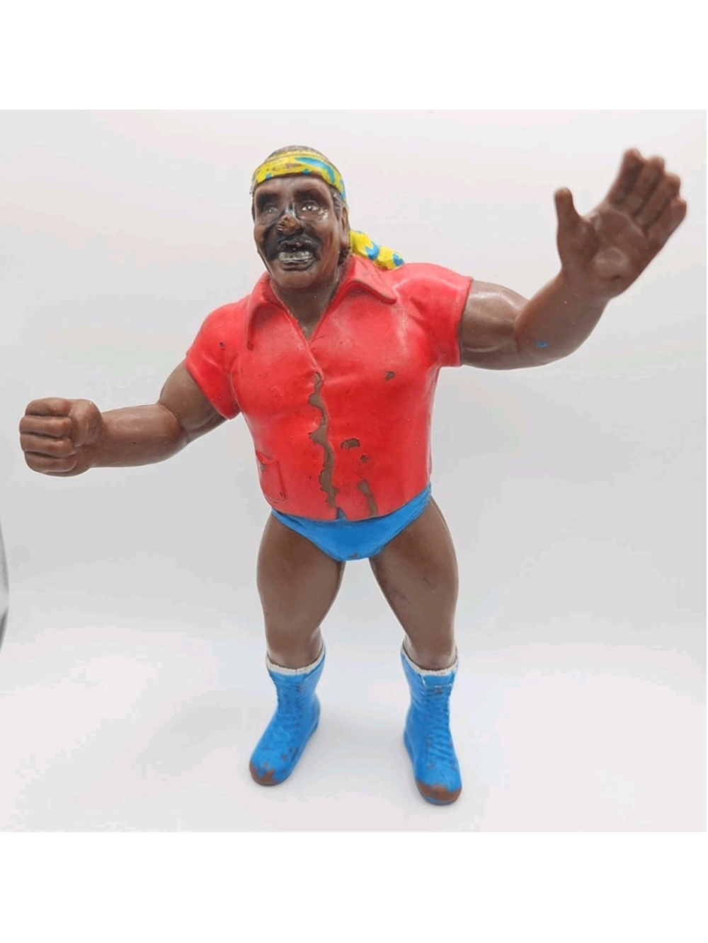 SD Special Delivery Jones WWF LJN Wrestling Superstars 1986 Action Figure WWE 8"